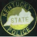 KENTUCKY STATE POLICE PATCH PIN